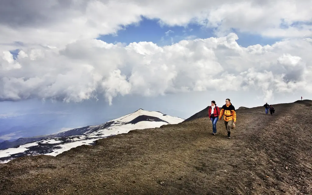 Гора Этна, Италия