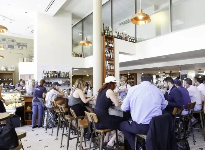 Меркантильный ресторан в Денвере