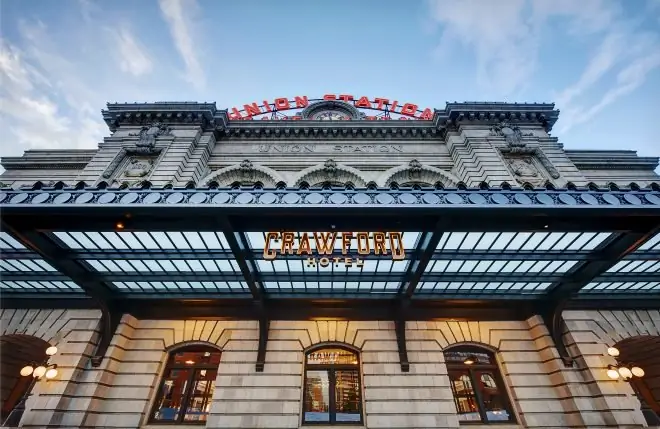 Станция Денвер Юнион, Колорадо