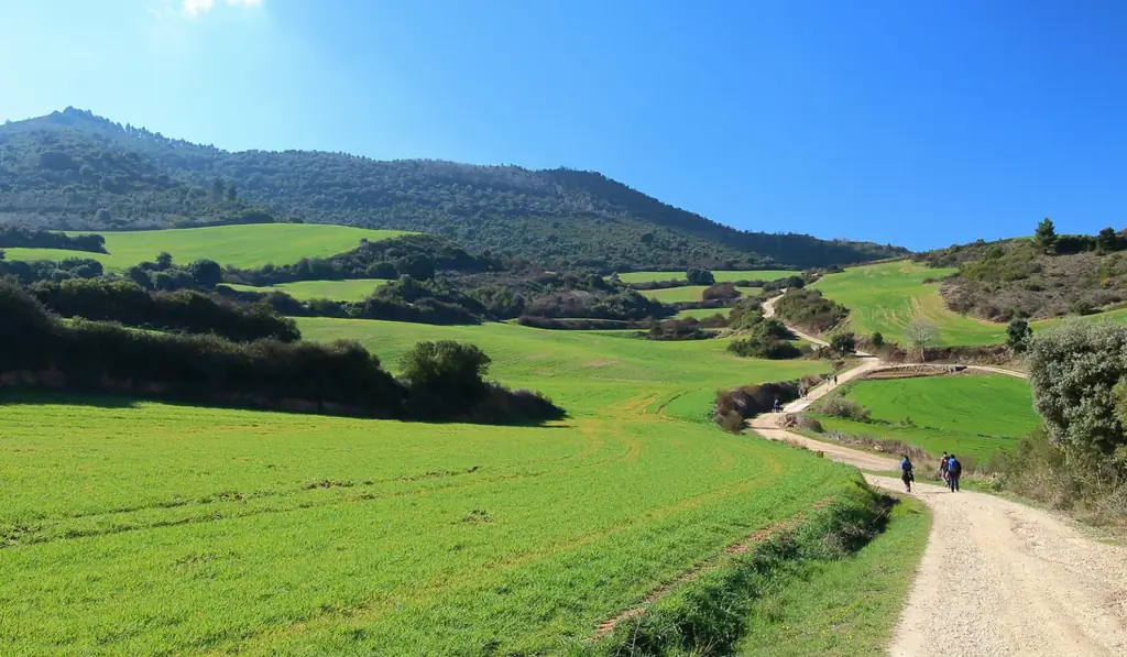 20 знаменитых путешествий по всему миру: Камино де Сантьяго, Наварра, Испания