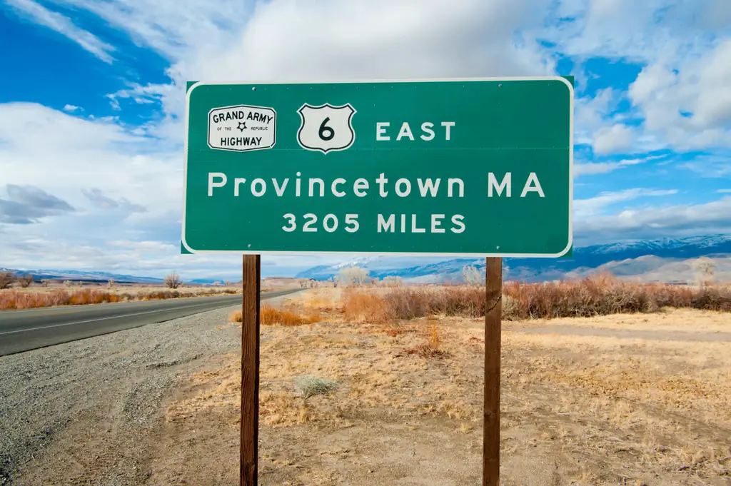 20 знаменитых путешествий по миру: маршрут 6, США