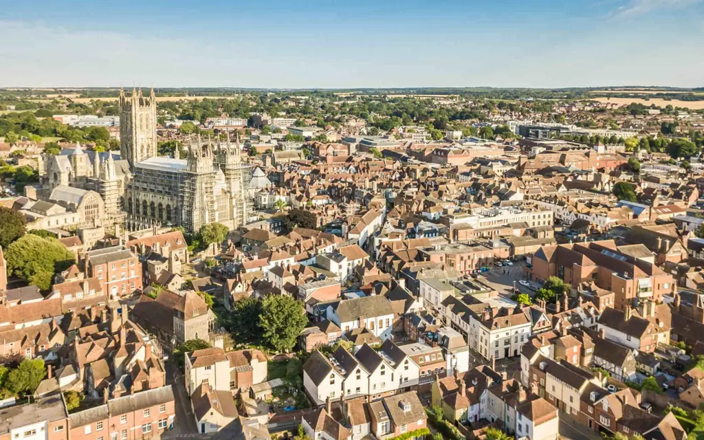 20 знаменитых путешествий по всему миру: Кентербери, Кент, Англия