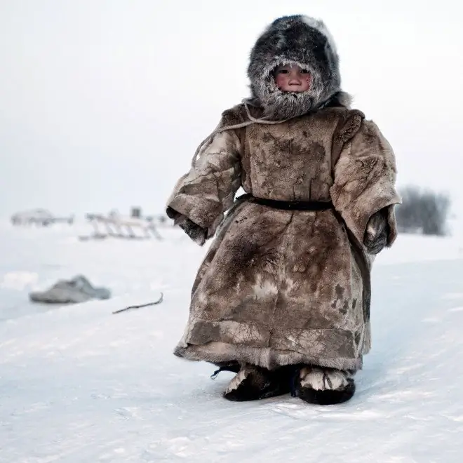 Ненец, сибирь, россия