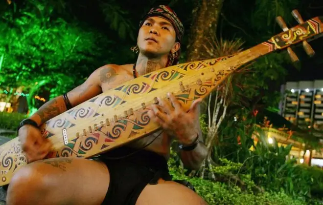 Джунгли буги в Сараваке, Малайзия