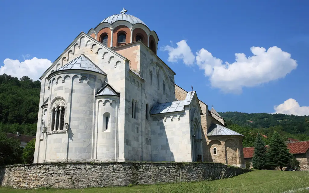 Монастырь Студеница, Сербия