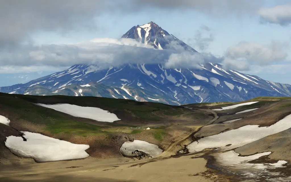 Вулканы Камчатки, Россия