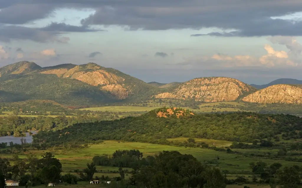 Vredefort Dome, Южная Африка