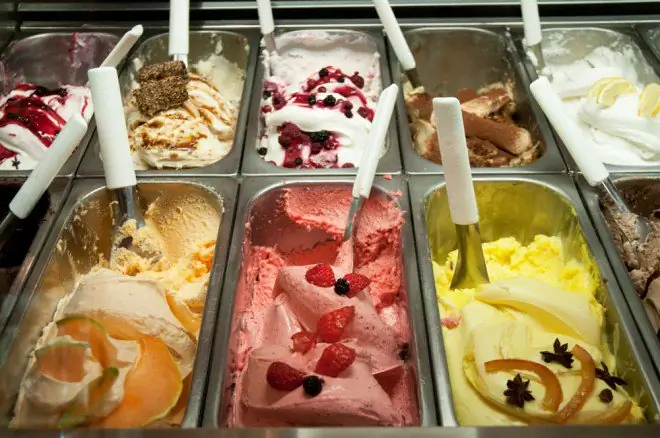 Джелато, Италия