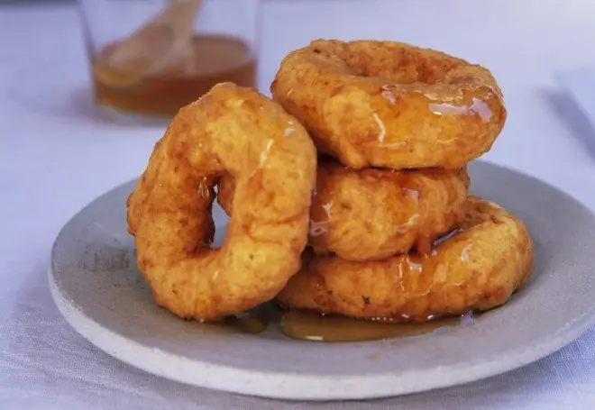 Picarones, перуанская еда