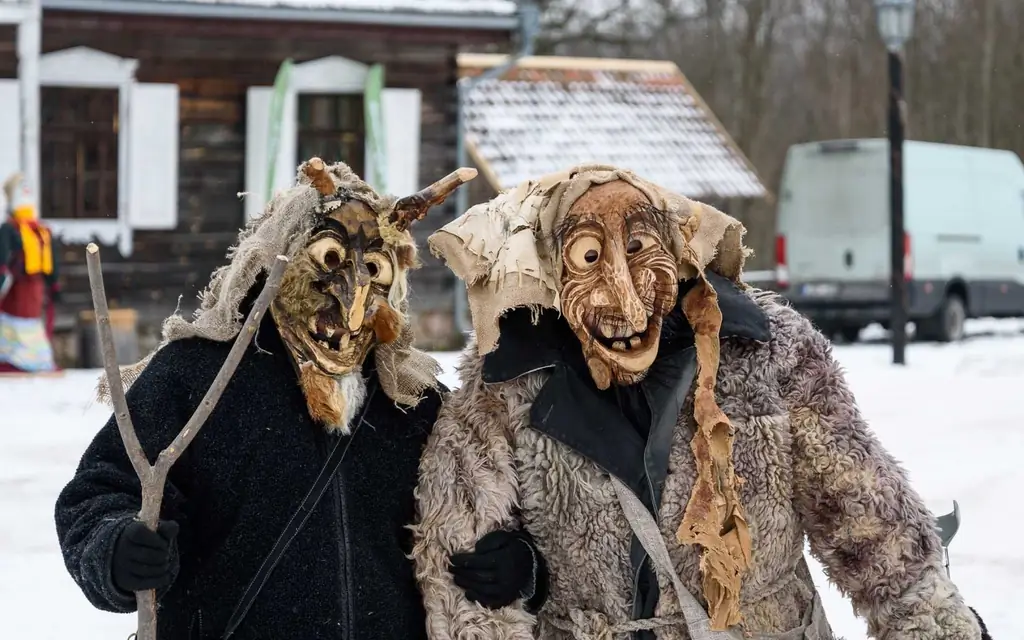 Масленица, Румшишкес, Литва