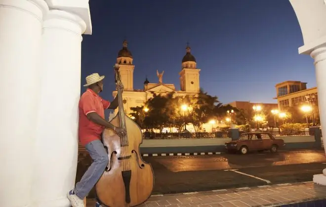 Земля полуночного сына, Куба