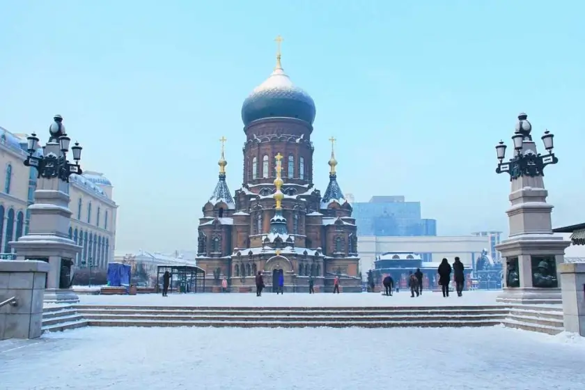 11 достопримечательностей в Китае: Софийская церковь в Харбине