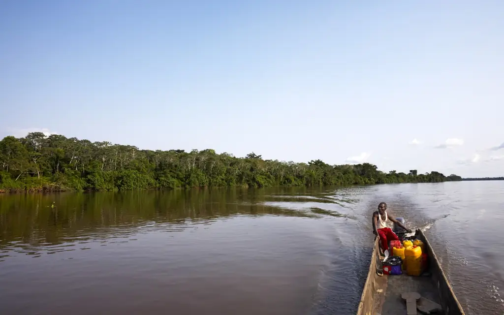 Конго, Африка