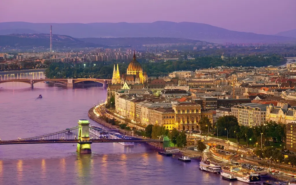 Дунай, Европа