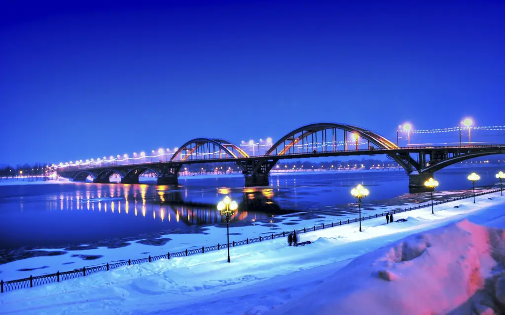 Волга, Россия