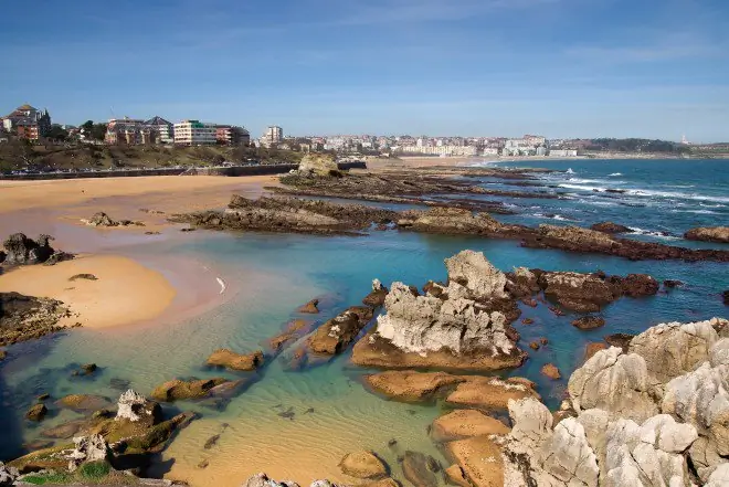 El Sardinero beach, Santander, Spain