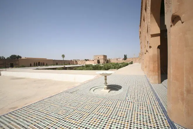 Дворец Эль Бади, Марракеш