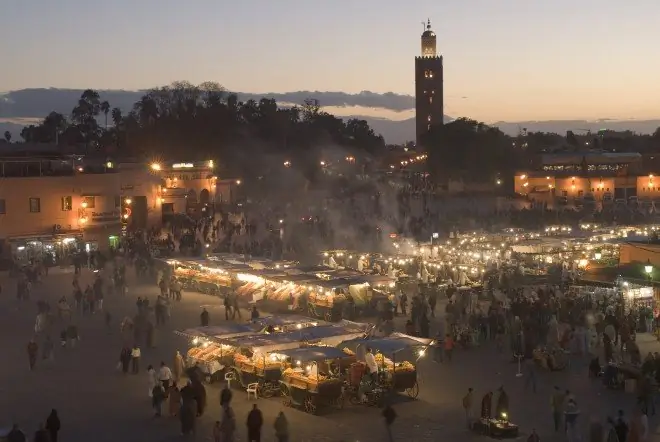 Рынок Джемаа Эль Фна, Марракеш