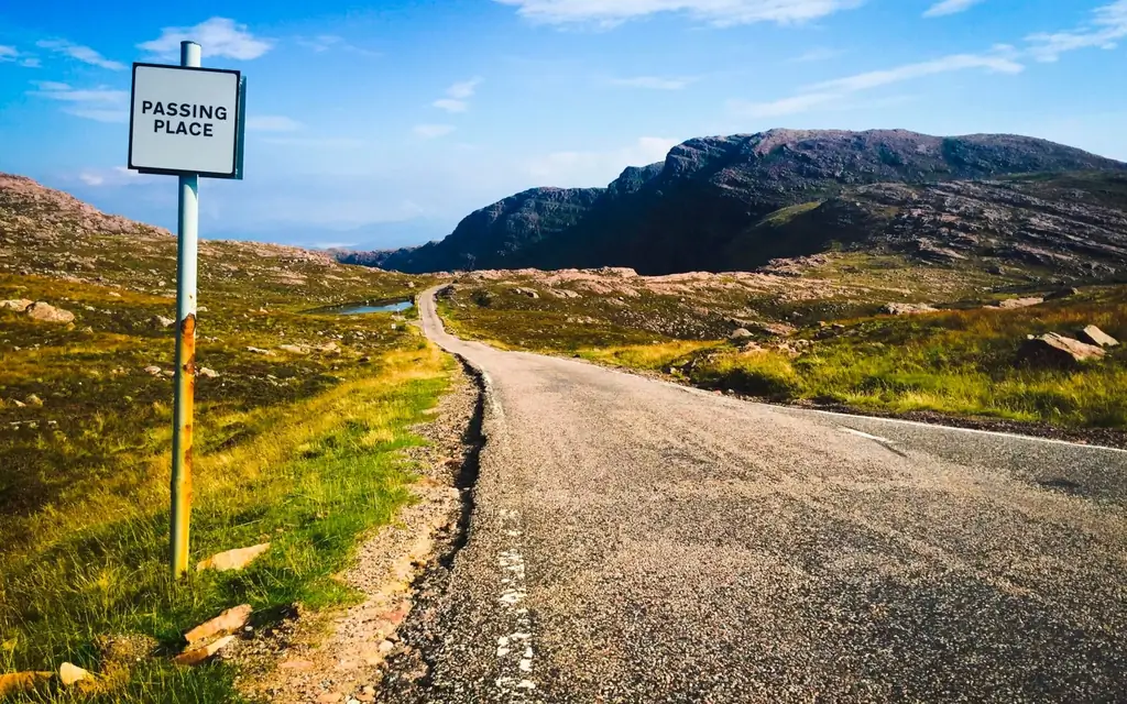 Bealach na Bà, полуостров Эпплкросс, Шотландия Bealach na Bà, полуостров Эпплкросс, Шотландия