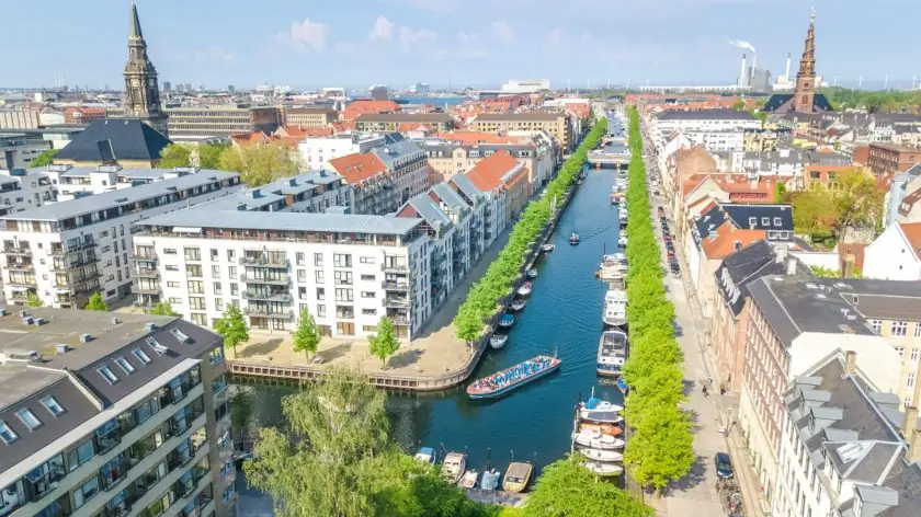 Дневной маршрут для идеальных выходных в Копенгагене: исторический портовый порт Нихавн и канал, Копенгаген, Дания