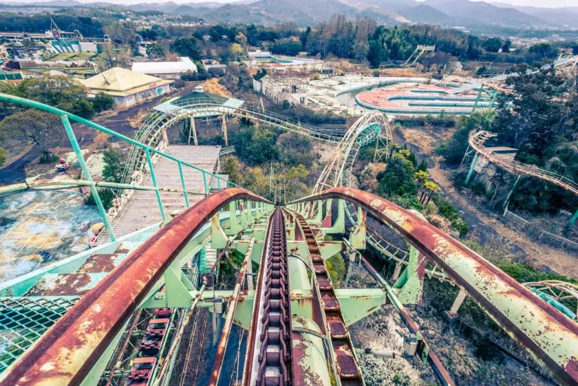 Нара Dreamland в Японии