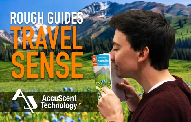 Rough Guides запускают новую серию мультисенсорных путеводителей