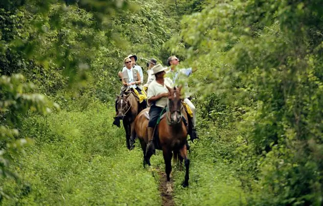 Галопом по Гуанакасте, Коста-Рика