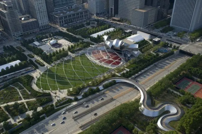 Chicago Millenium Park