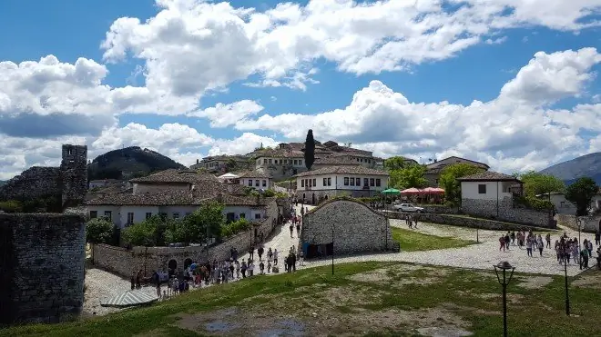 Цитадель Берат, Албания