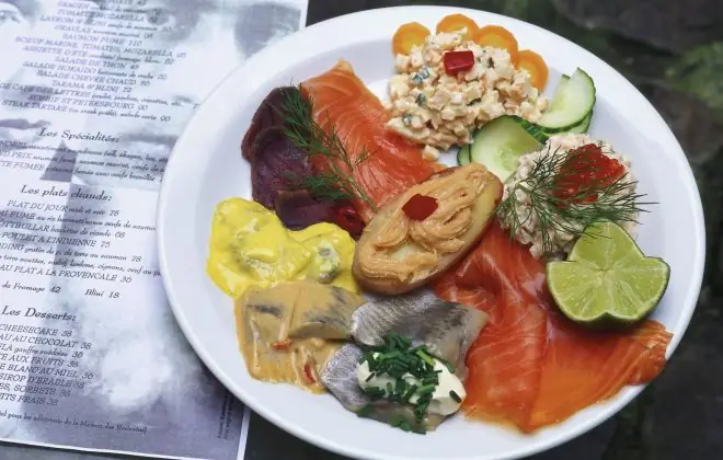 Навигация по шведскому шведскому столбу, Швеция