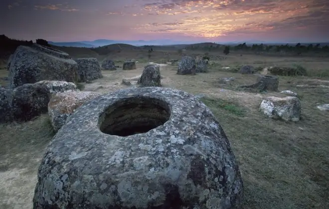 Пазлы на равнине Банки, Лаос