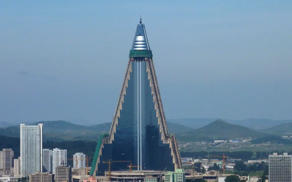 Отель Ryugyong, Пхеньян