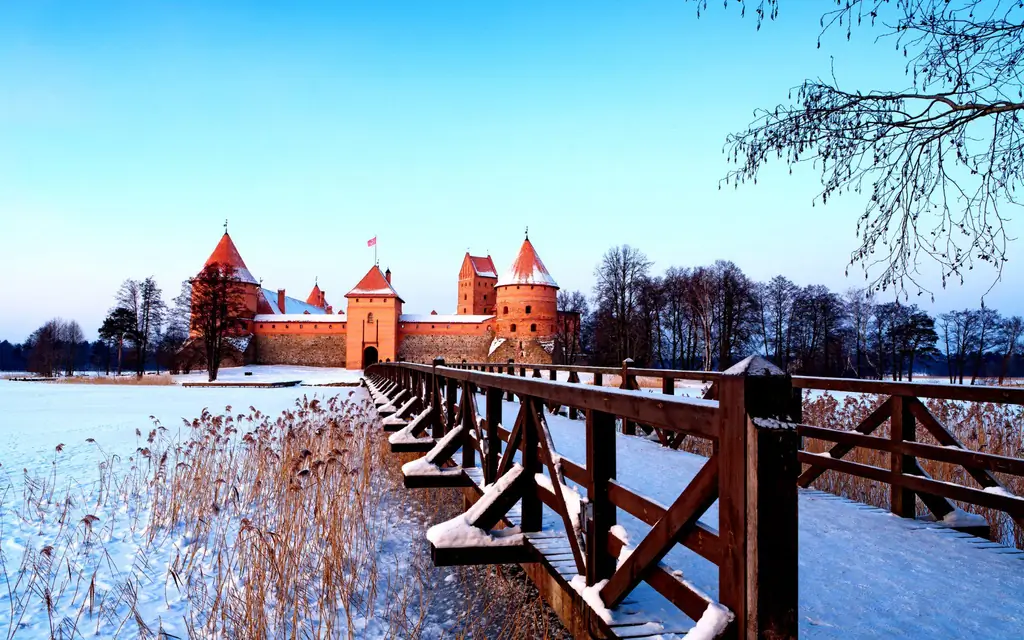 Тракайский замок, Литва
