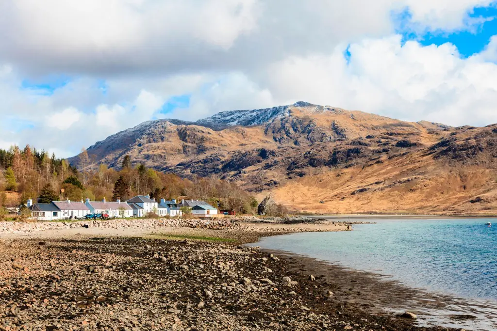 Inverie, Полуостров Нойдарт, Шотландия