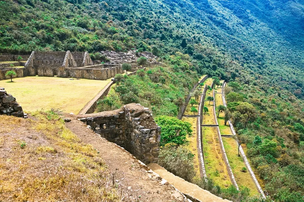 Choquequirao, Анды, южная часть Перу