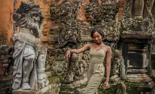 13 фотографий чернокожих путешественников, живущих лучшей жизнью на Бали