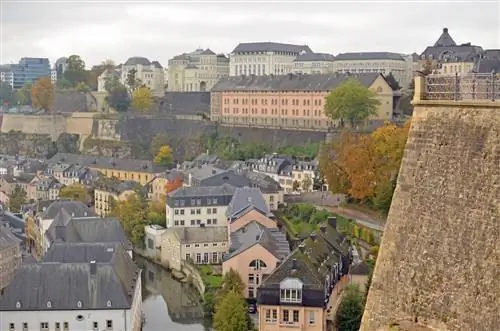 Неизведанная дорога: День в Люксембурге