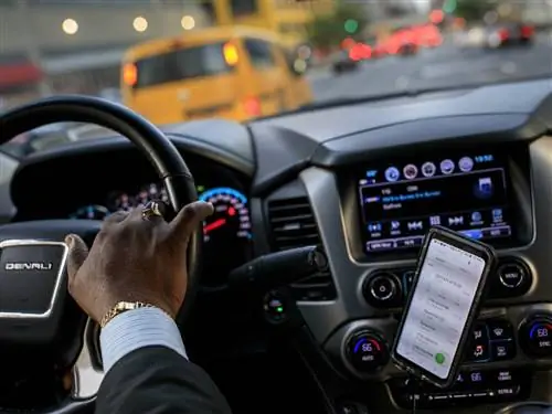 Uber внедряет «Uber Comfort», предоставляя пассажирам больше контроля над своей поездкой