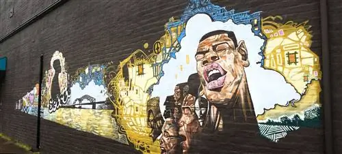 День в принадлежащем чернокожим Сент-Луисе, штат Миссури