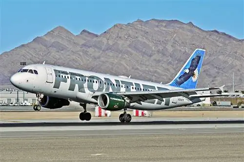 Срочная распродажа: билеты в одну сторону за 25 долларов США с Frontier Airlines