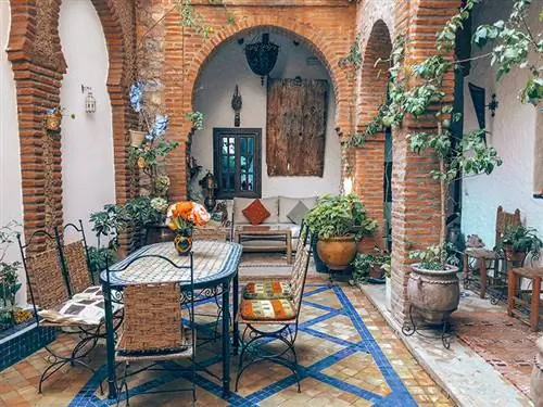 Самые красивые Airbnb в Марракеше, Марокко