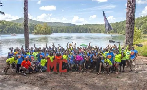 Melanated Campout: компания, принадлежащая женщинам, вдохновляет чернокожих на лагеря