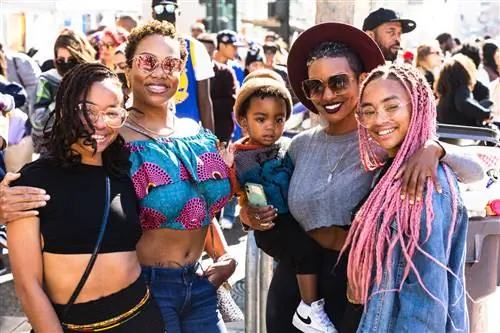 Black Joy Parade возвращается в Окленд
