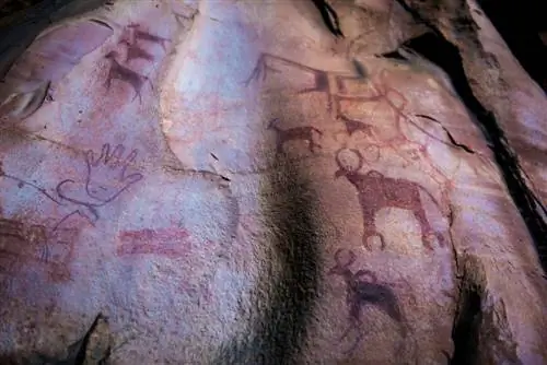 сцена охоты