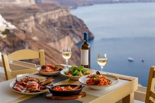 Типичная средиземноморская кухня