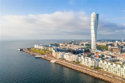 Мальме современная архитектура