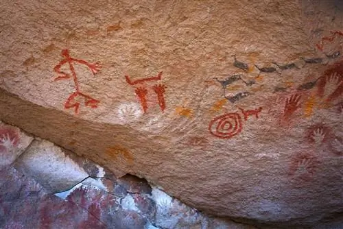 Животные в Пещере Рук