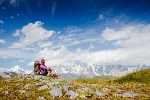 Путешественник в Непале