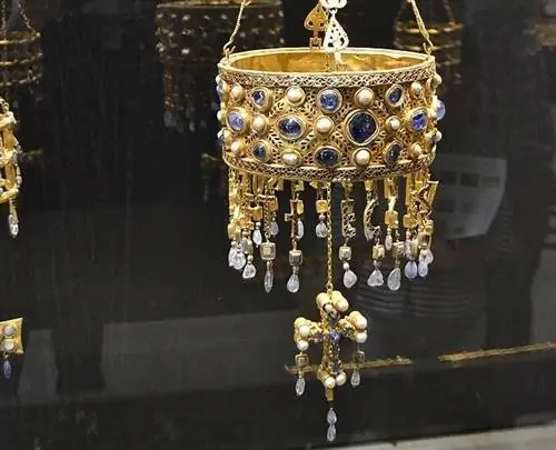 Корона Речесвинто, одного из готских королей.
