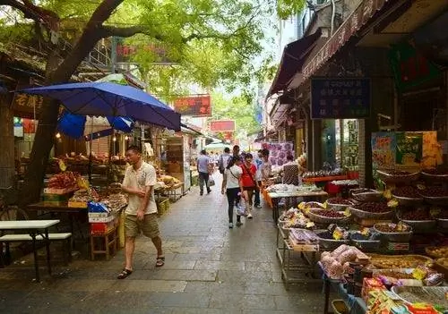 Улицы Сианя